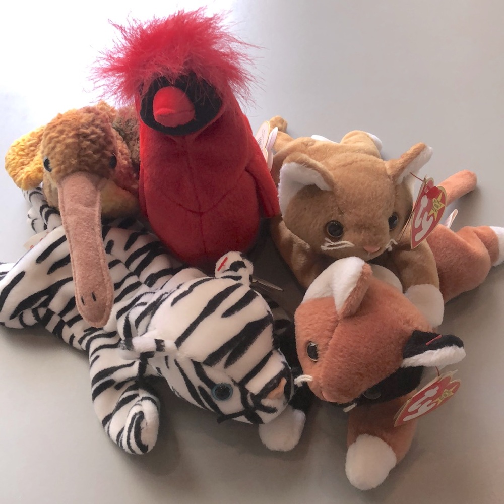 TY Beanie Babies (price per item)
